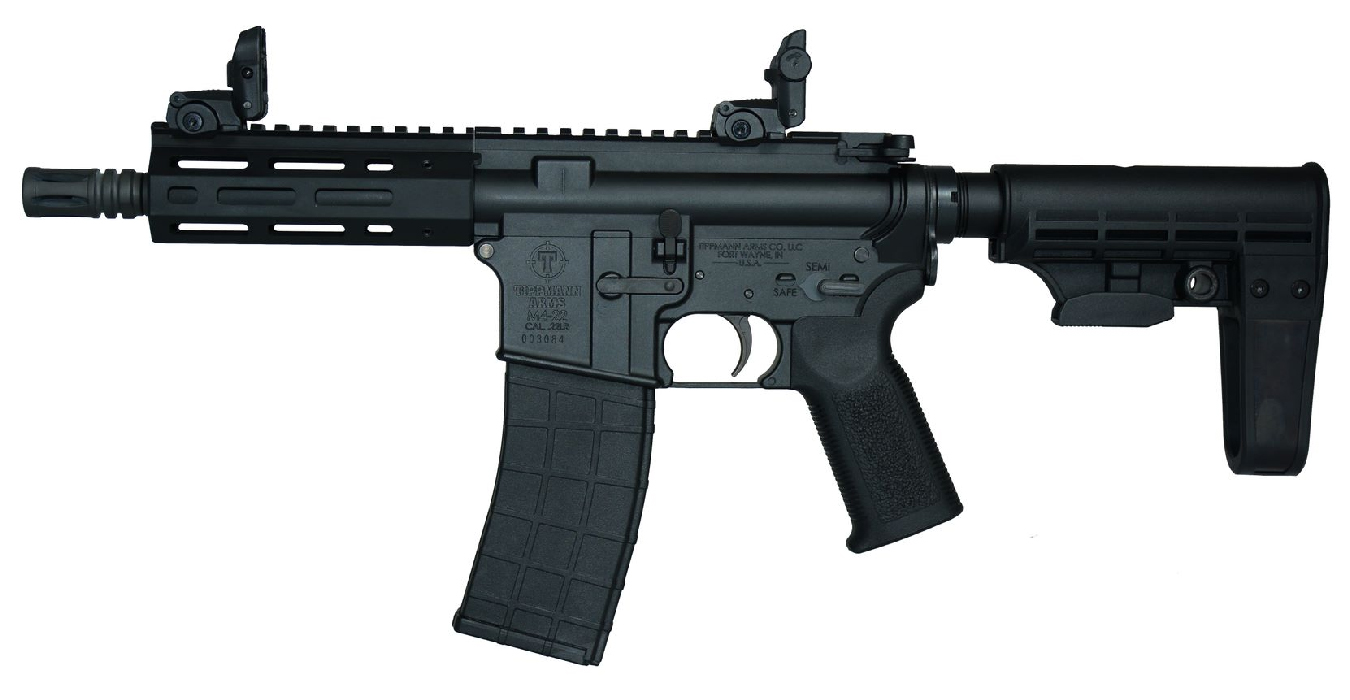 M4-22 Micro Elite 22LR Rimfire Pistol with T5 Arm Brace - AR-15 Pistols | The Gun Shop