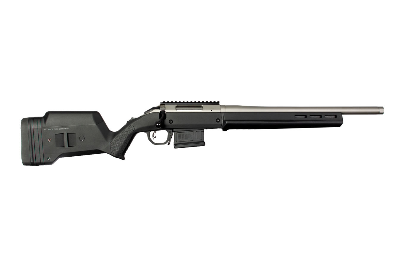 American Rifle 308 Win with Black Magpul Hunter American Stock
