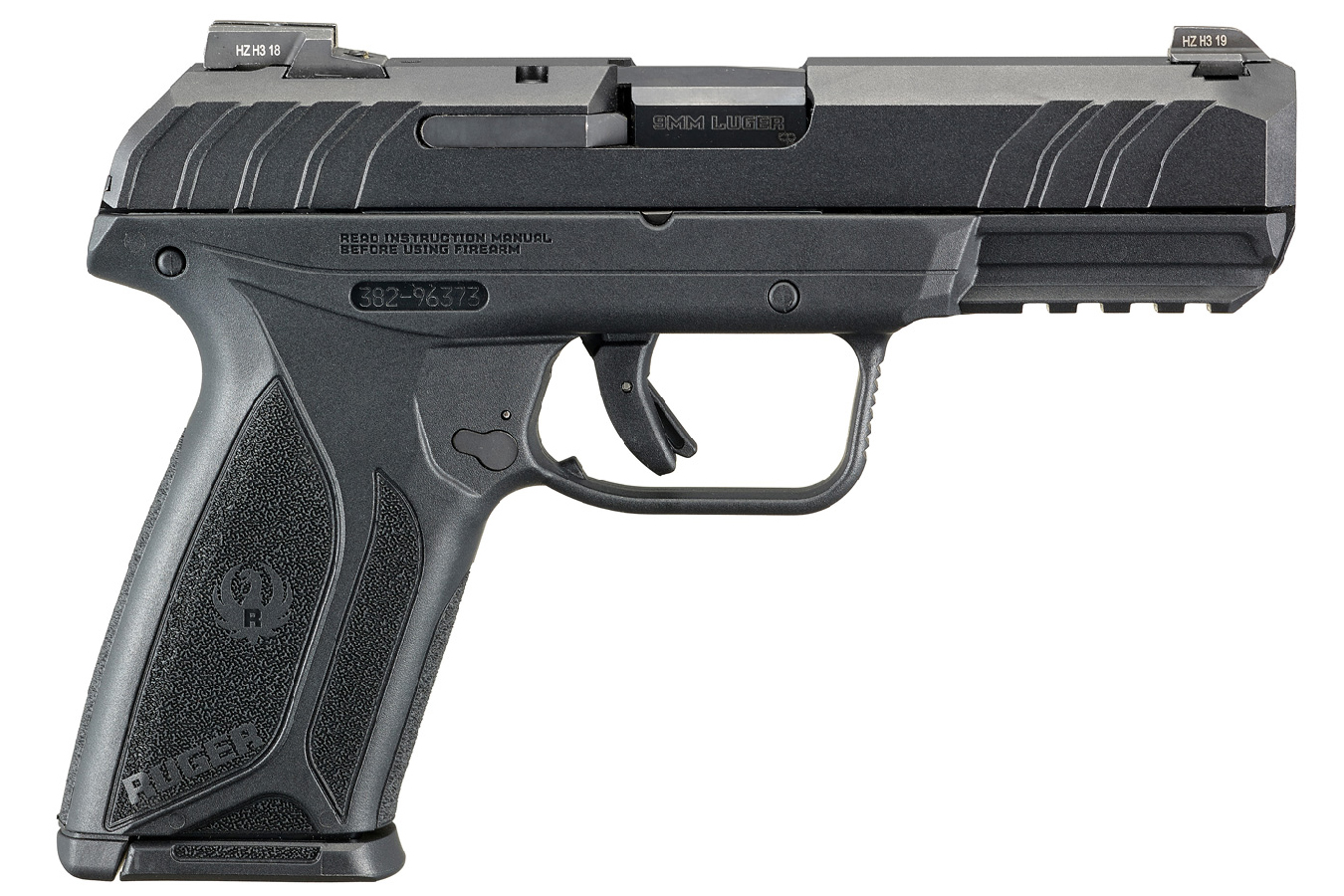 Security-9 9mm Full-Size Pistol with Night Sights - Firearms | The Gun Shop