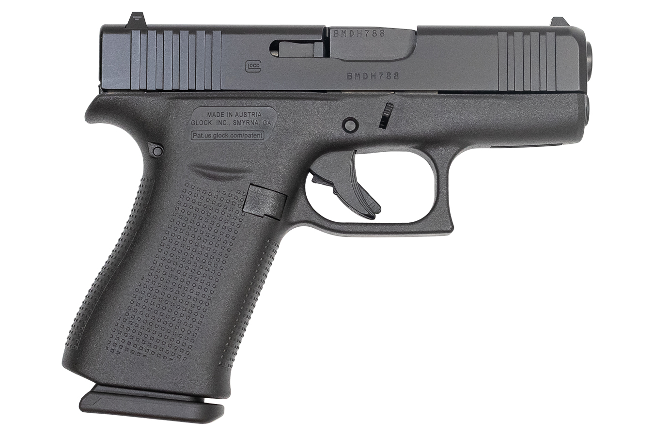 43X 9mm 10-Round Pistol with Black Nitride Slide (Made in USA) - Firearms | The Gun Shop