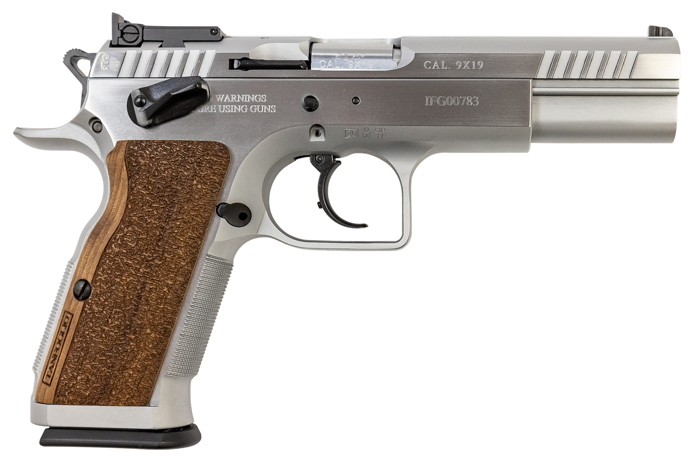 Defiant Limited Pro 9mm DA/SA Pistol - Firearms | The Gun Shop