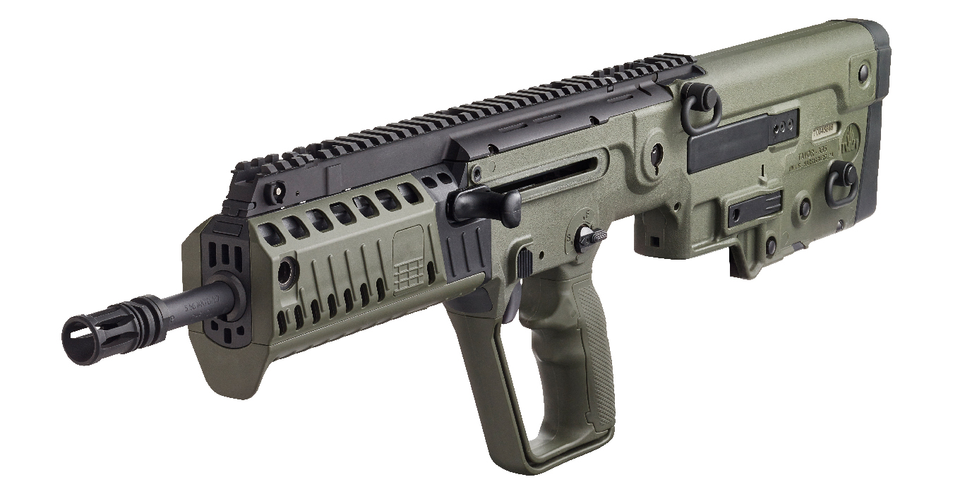 Tavor X95 5.56mm Semi-Auto Rifle with OD Green Finish - Firearms | The Gun Shop