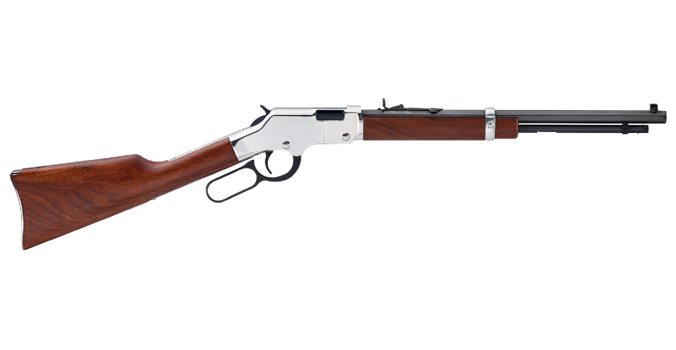 Golden Boy Silver Youth 22 Cal Lever-Action Rifle - Firearms | The Gun Shop