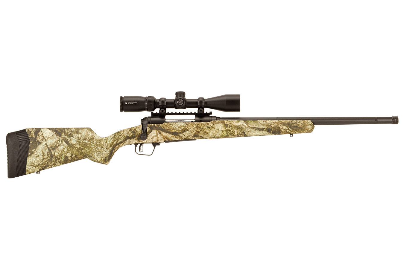110 Apex Predator 223 Rem Bolt-Action Rifle with Vortex Crossfire II 4-12x44mm - Bolt-Action Rifles | The Gun Shop