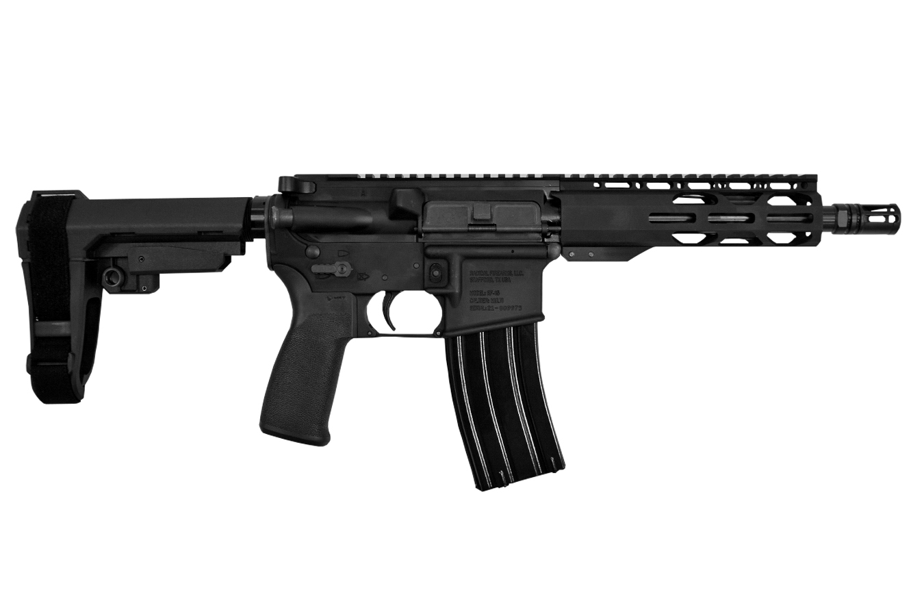 Rad-15 300 Blackout AR Pistol with SBA3 Brace - AR-15 Pistols | The Gun Shop
