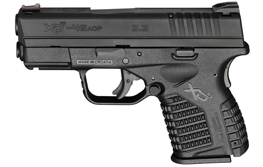 XDS 3.3 Single Stack 45ACP Black Holiday Package (Manufacturer Sample) - Firearms | The Gun Shop