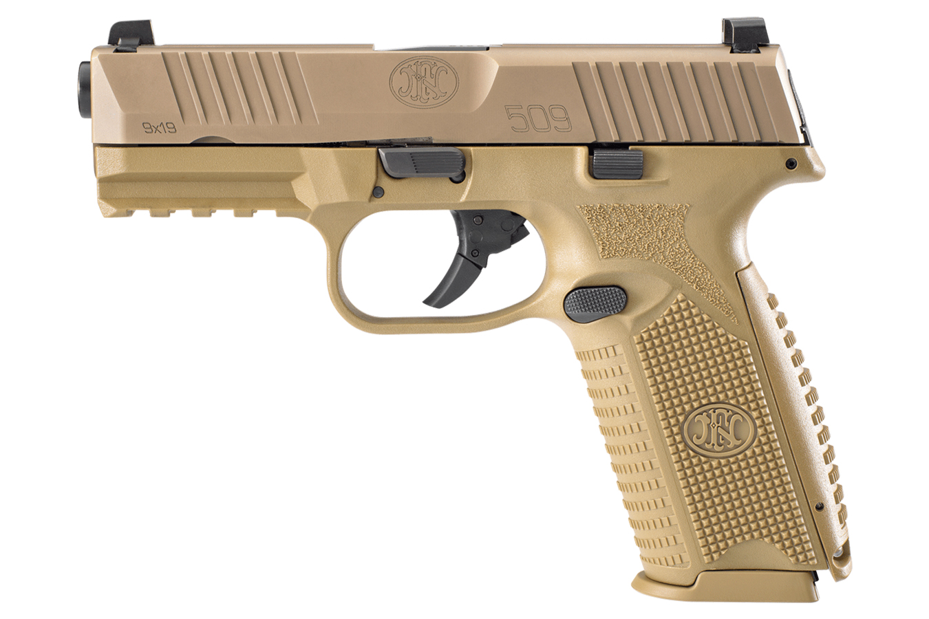 509 Full Size 9mm Striker-Fired Pistol with Flat Dark Earth Finish - Firearms | The Gun Shop