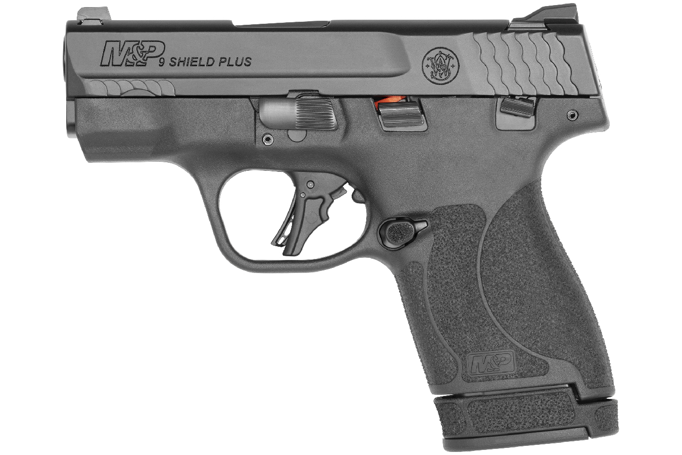 MP9 Shield Plus 9mm Micro Compact Pistol with Thumb Safety 13+1 Rounds - Firearms | The Gun Shop