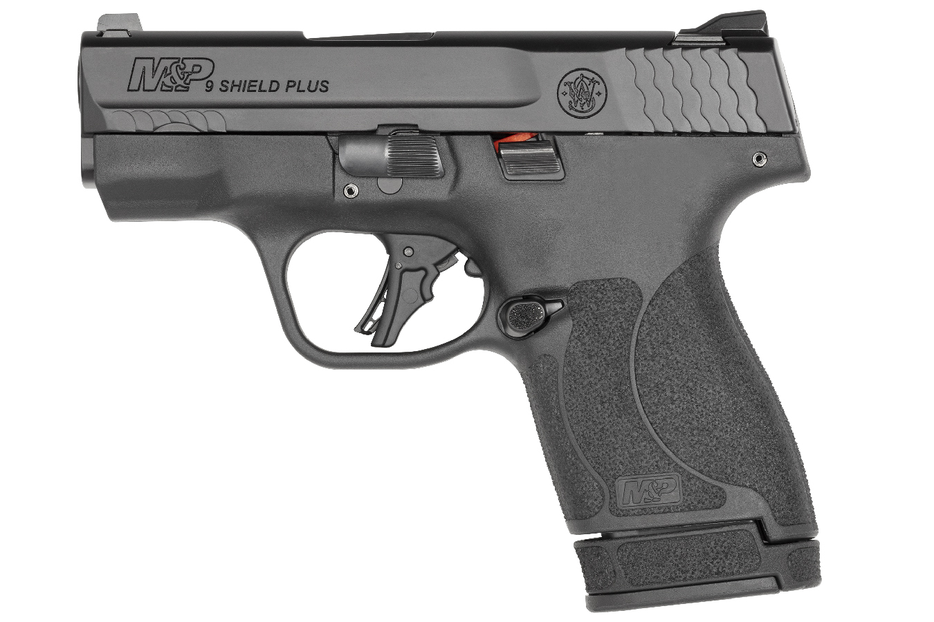 MP9 Shield Plus 9mm Micro Compact Pistol with No Thumb Safety 13+1 Rounds