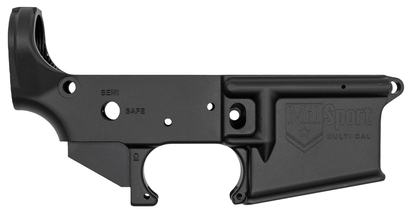 Milsport AR15 Stripped Lower Receiver (Blemished) - Firearms | The Gun Shop