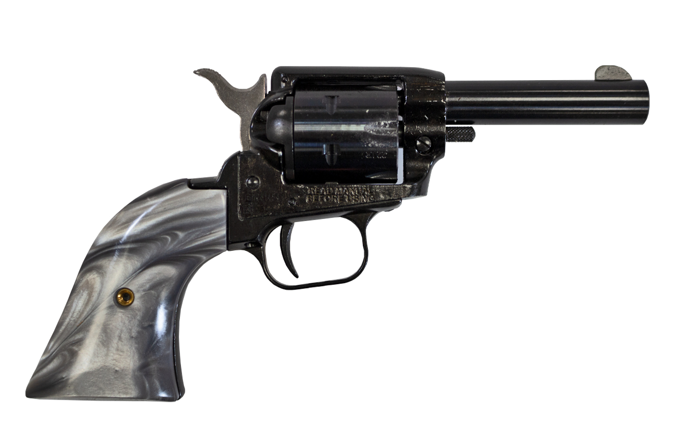 Barkeep 22LR Gray Pearl Revolver with 3 Inch Barrel - Firearms | The Gun Shop