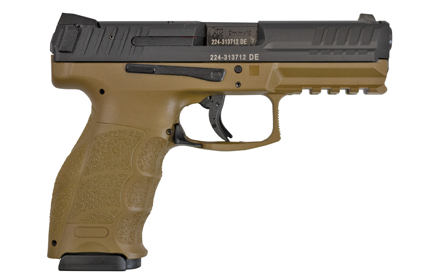 VP9 9mm Striker-Fired Pistol with FDE Frame