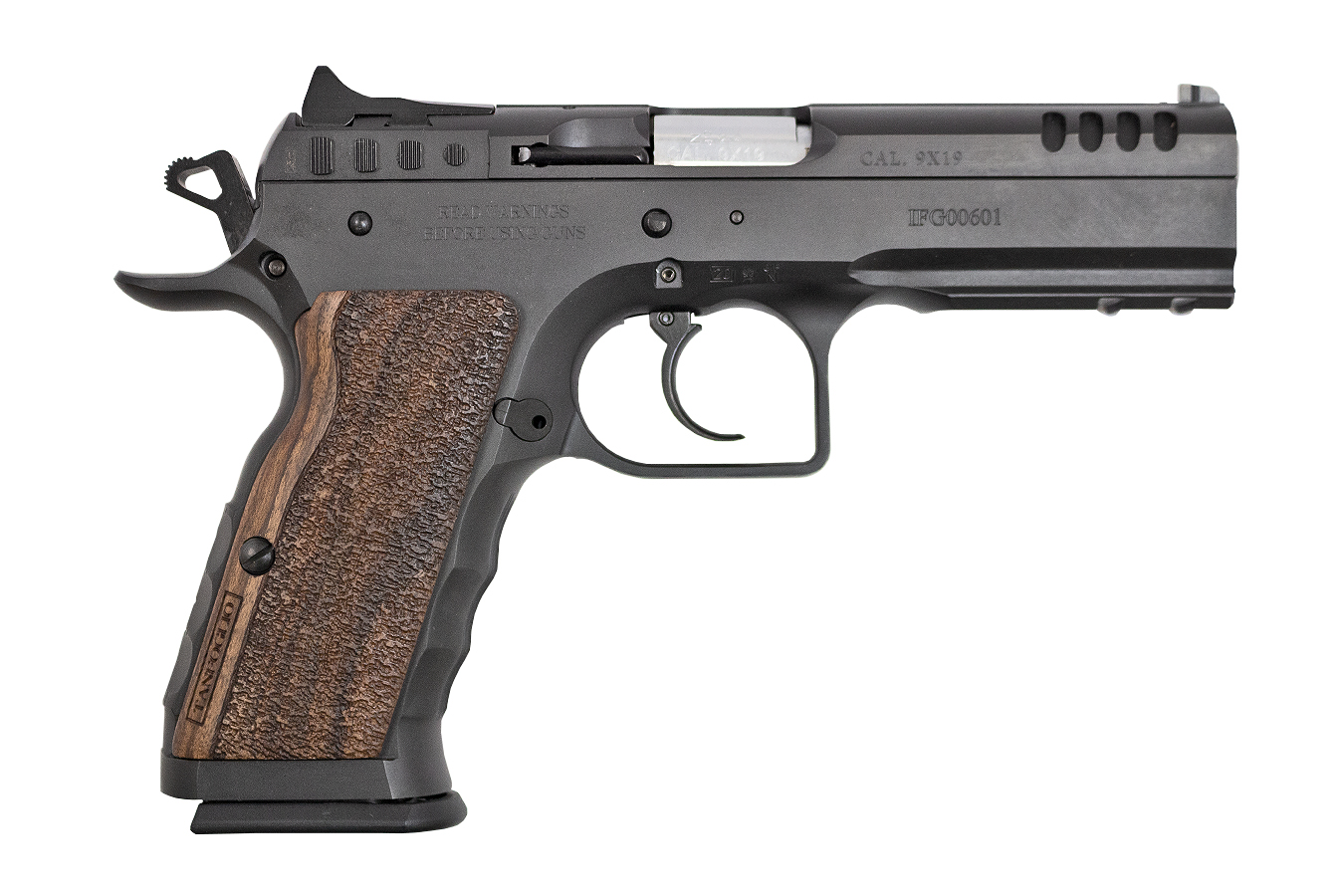 Defiant Stock I 9mm Competition Pistol - Firearms | The Gun Shop