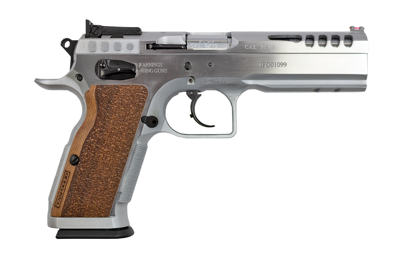 Defiant STOCK Master 9mm Competition Pistol - Firearms | The Gun Shop