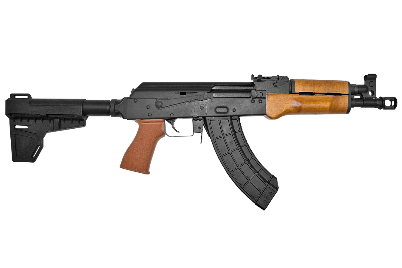 Draco 7.62x39mm AK-47 Pistol with Stabilizing Brace - Firearms | The Gun Shop