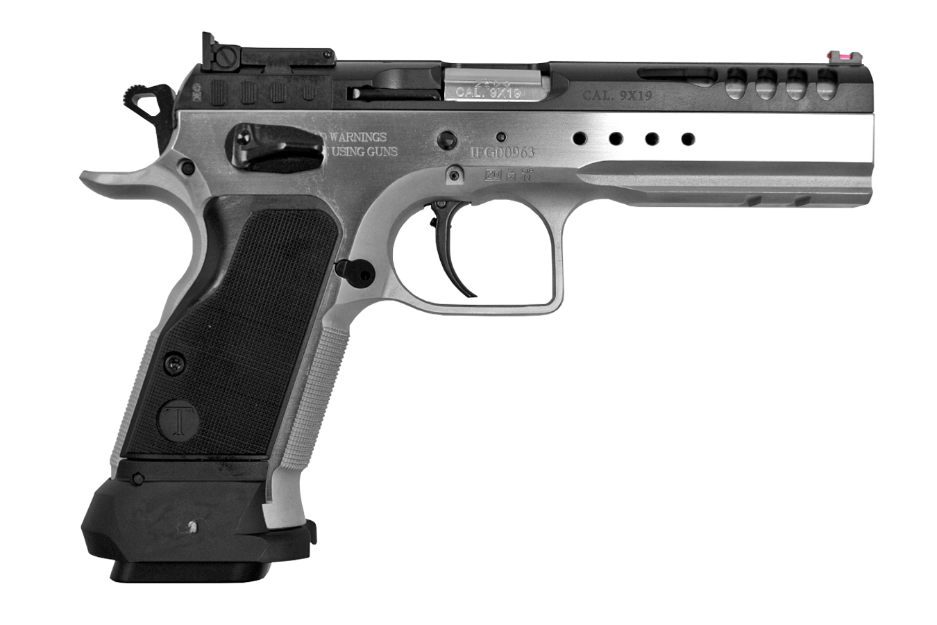 Defiant Limited Master 9mm Competition Pistol - Firearms | The Gun Shop