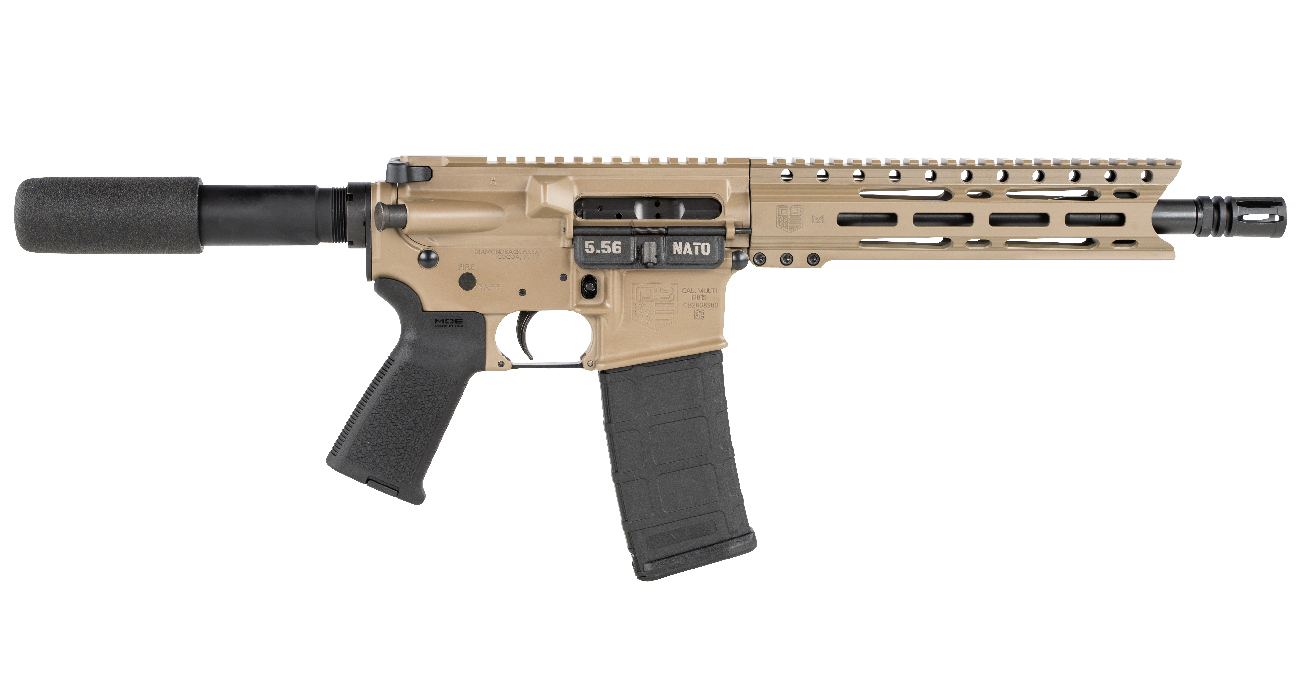 DB-15 5.56mm AR Pistol with Flat Dark Earth Finish - AR-15 Pistols | The Gun Shop