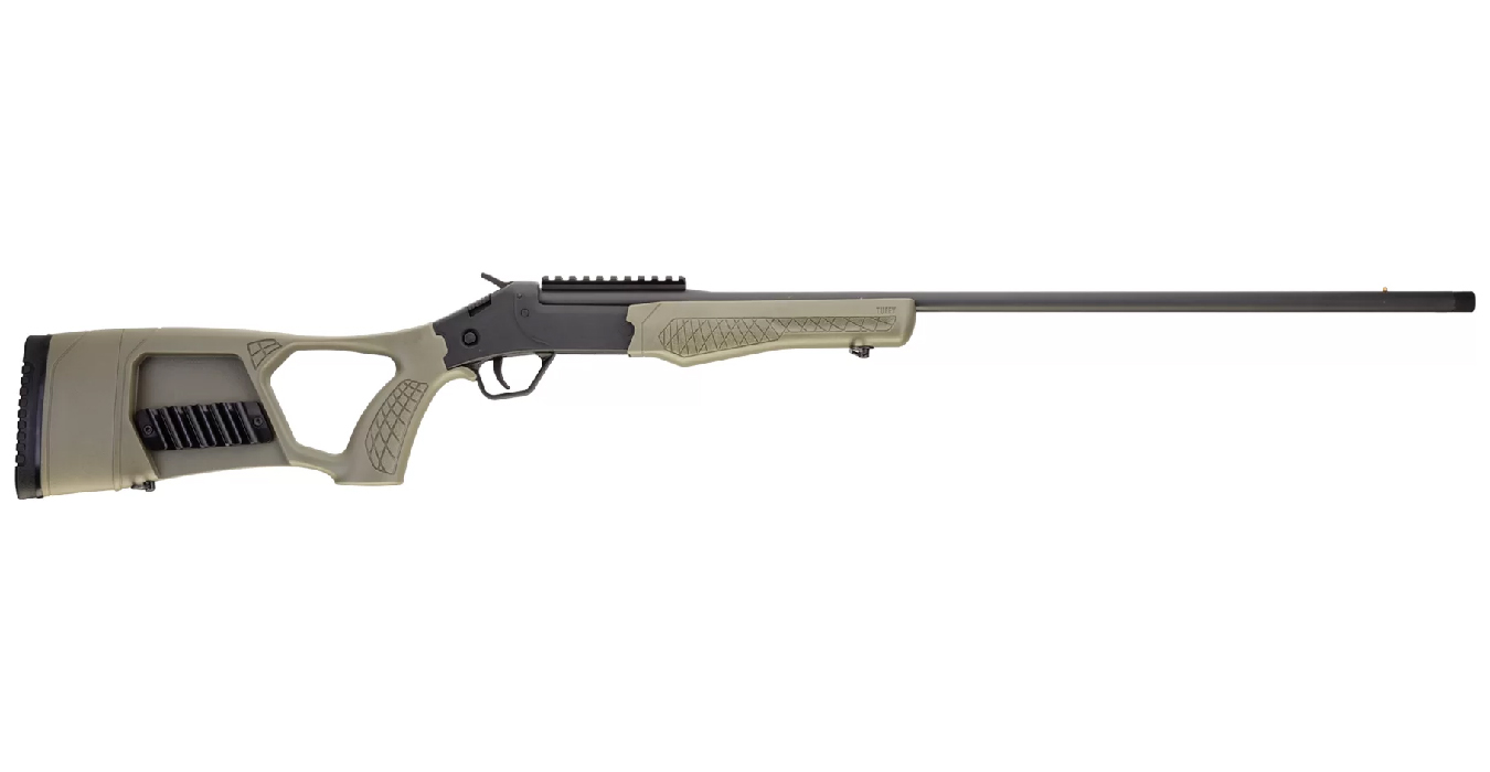 Tuffy .410 Bore Single Shot Shotgun with OD Green Thumbhole Stock - Firearms | The Gun Shop