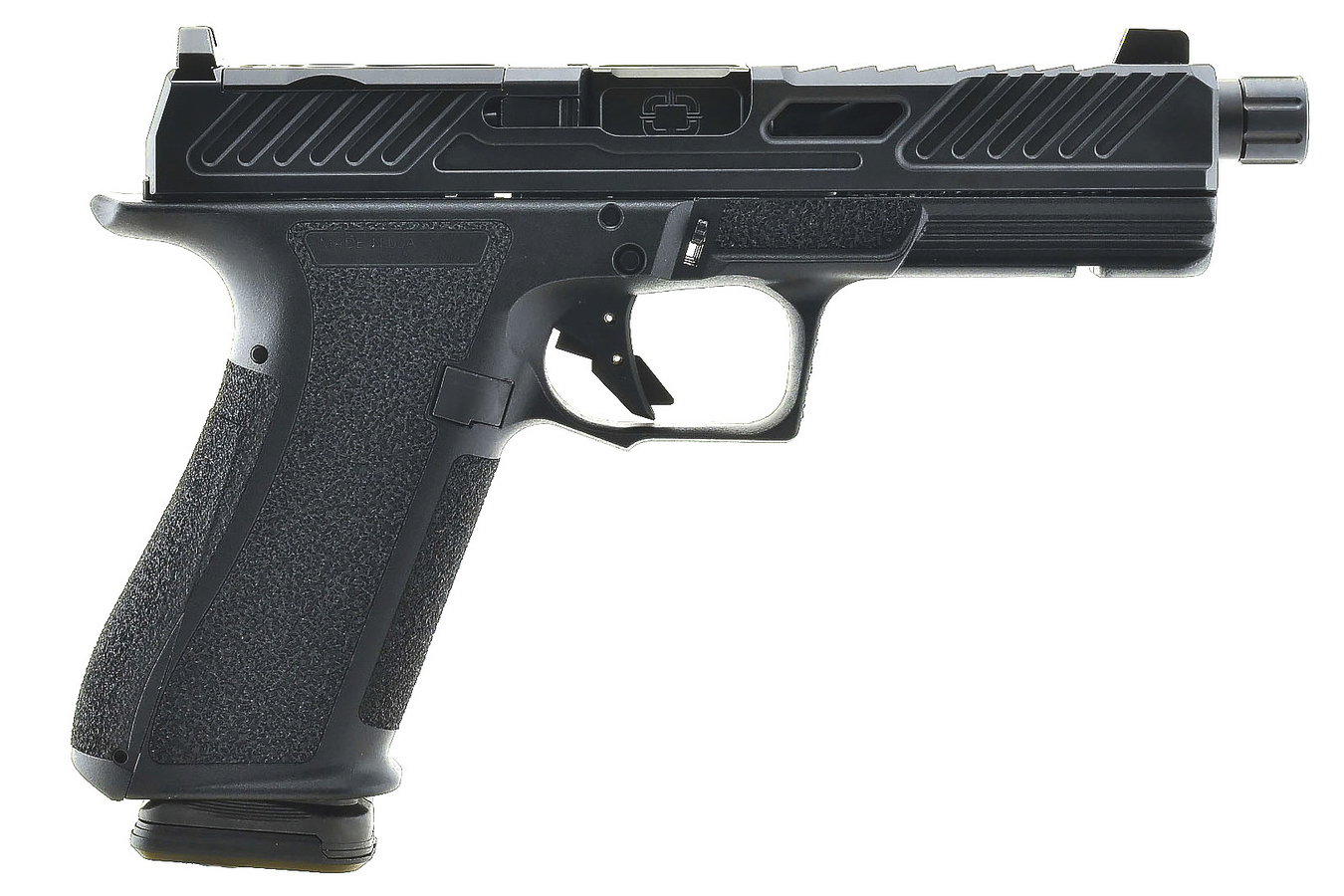 DR920 Elite 9mm Optic Ready Striker-Fired Pistol with Threaded Barrel - Firearms | The Gun Shop