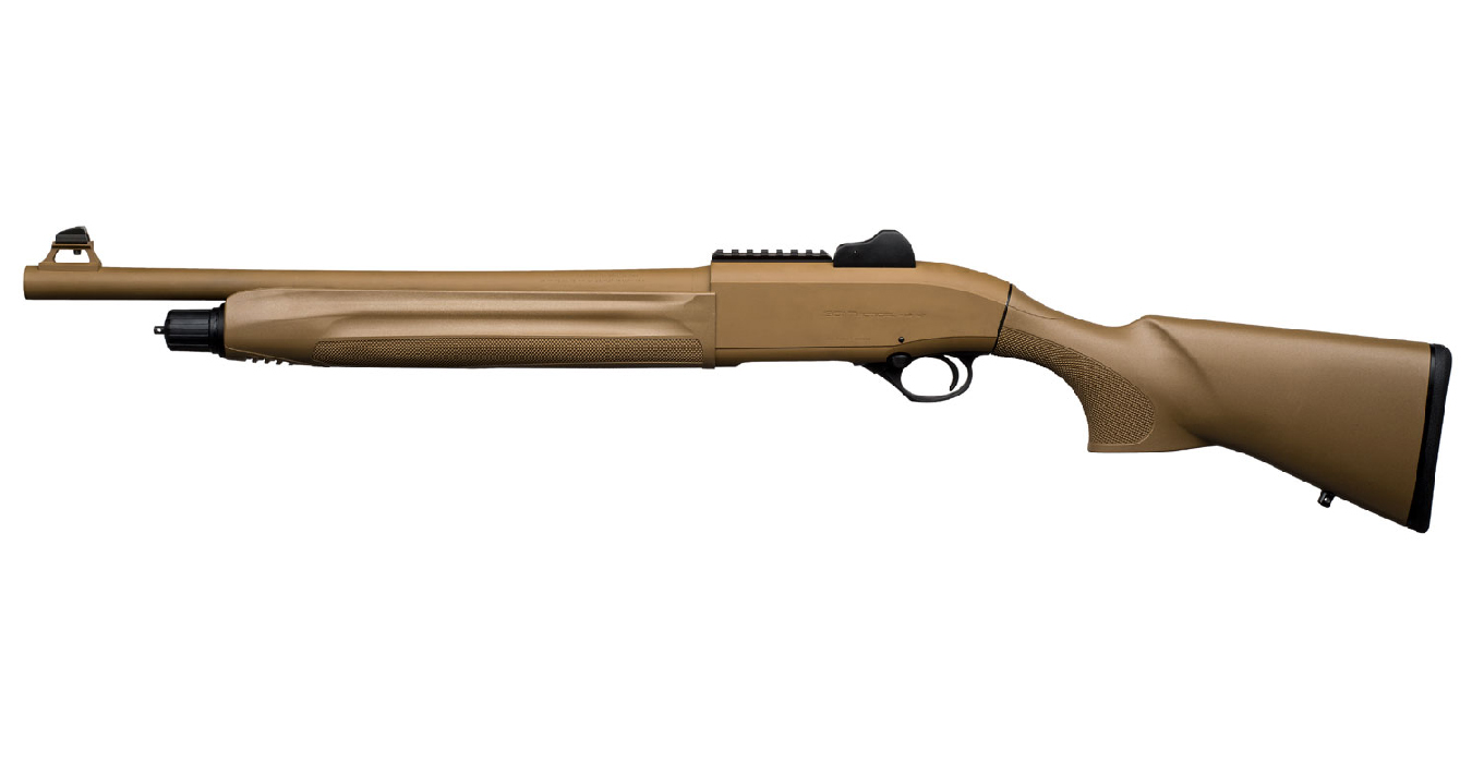 90287-DEFAULT-l 1301 Tactical 12 Gauge Semi-Automatic Shotgun with Flat Dark Earth Finish - Firearms | The Gun Shop