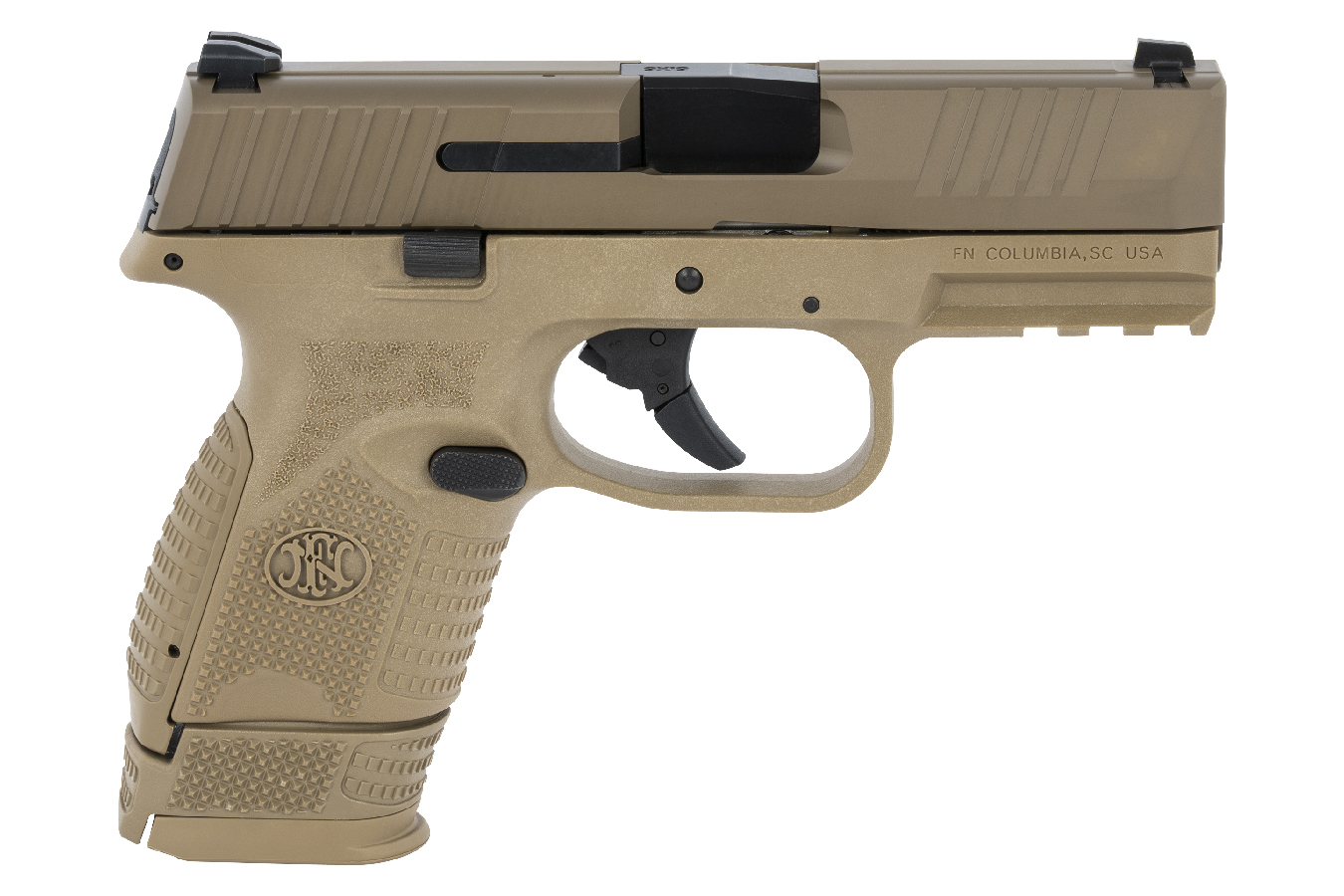509 Compact 9mm Flat Dark Earth (FDE) Pistol - Firearms | The Gun Shop