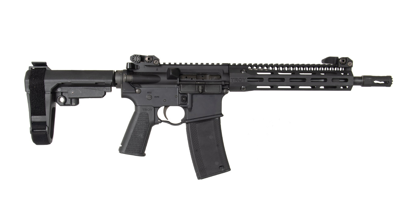 A4 5.56mm Semi-Automatic AR-15 PIstol with SBA3 Pistol Brace - AR-15 Pistols | The Gun Shop