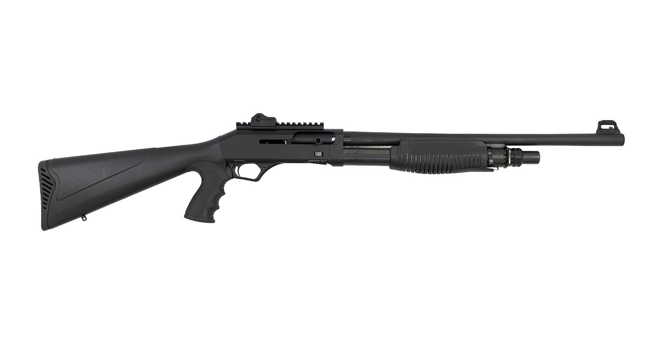 Duo-Sys 12 Gauge Semi-Automatic/Pump Hybrid Shotgun - Firearms | The Gun Shop