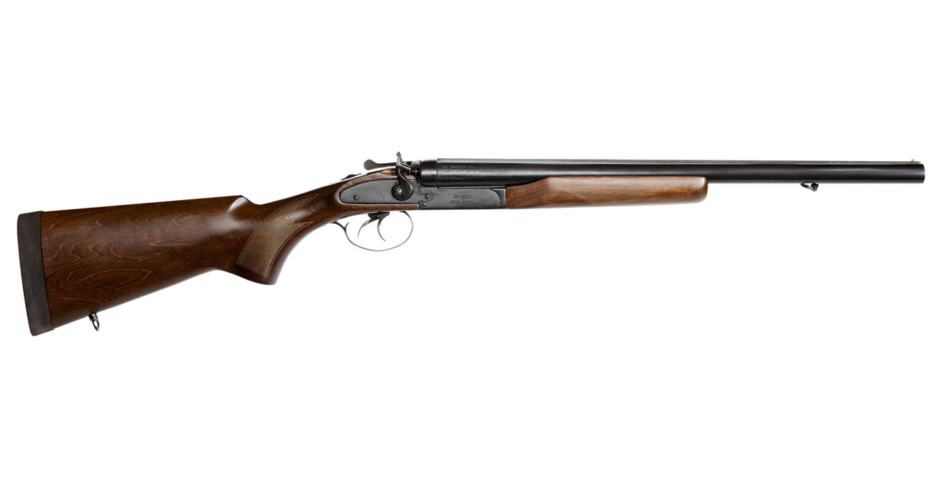 JW-2000 20 Gauge Coach Gun with Wood Stock - Firearms | The Gun Shop