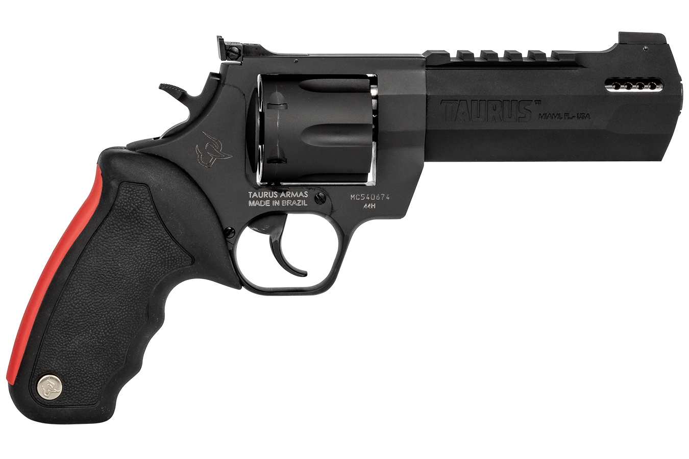 Raging Hunter 44 Magnum Black Double-Action Revolver with 5.12 Inch Barrel - Firearms | The Gun Shop