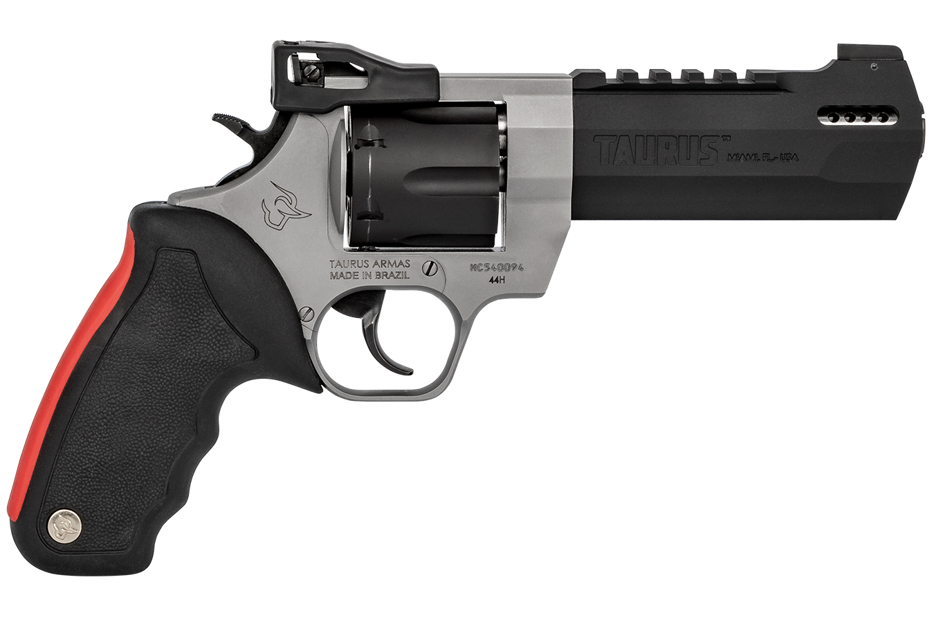 Raging Hunter 44 Magnum Double-Action Two-Tone Revolver with 5.12 Inch Barrel - Firearms | The Gun Shop