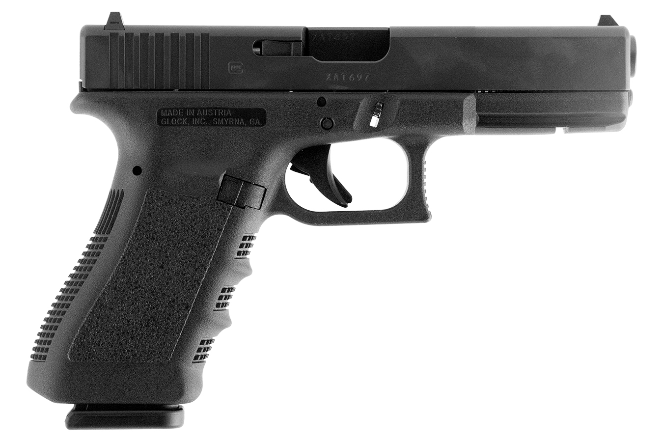 17 Gen3 9mm Full-Size Pistol (Factory Rebuilt) - Firearms | The Gun Shop