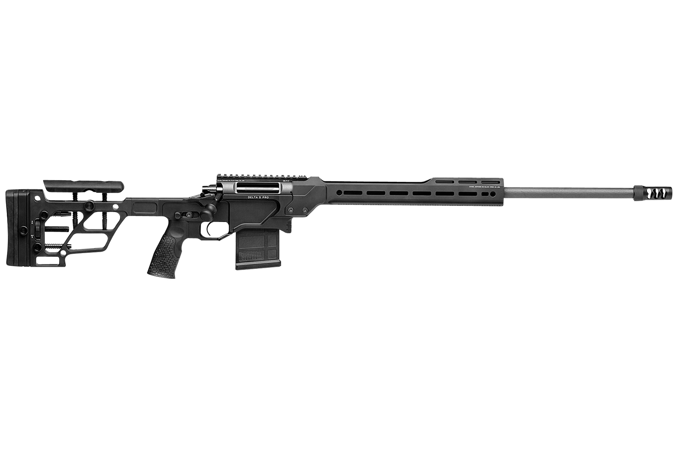 90474-DEFAULT-l Delta 5 PRO 6.5 Creedmoor Precision Rifle with Heavy Palma Barrel