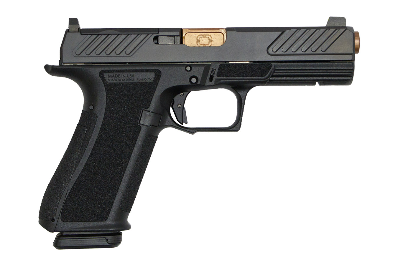 DR920 Combat 9mm Optic Ready Pistol with Bronze Barrel - Firearms | The Gun Shop