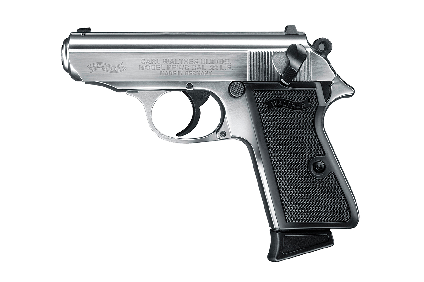 PPKS 22LR Stainless Rimfire Pistol - Firearms | The Gun Shop