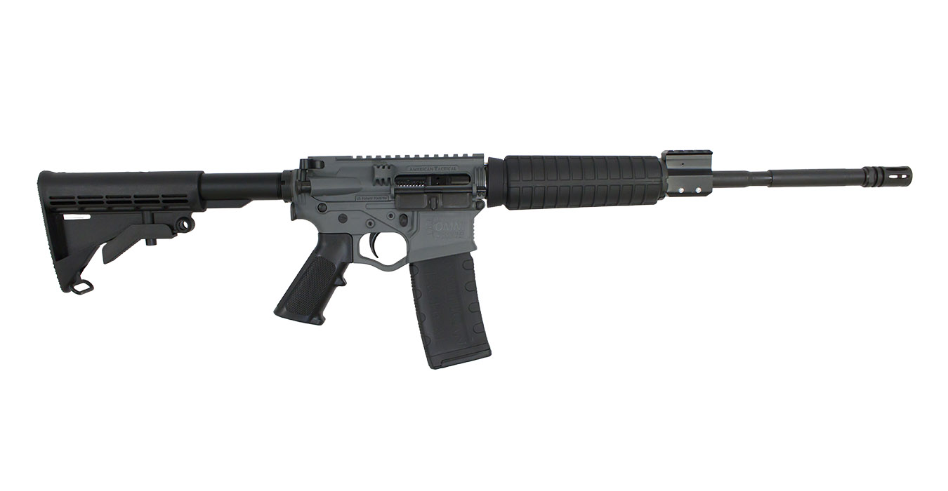 Omni Hybrid MAXX P3 5.56 NATO Semi-Auto Rifle with Sniper Gray Finish - Firearms | The Gun Shop