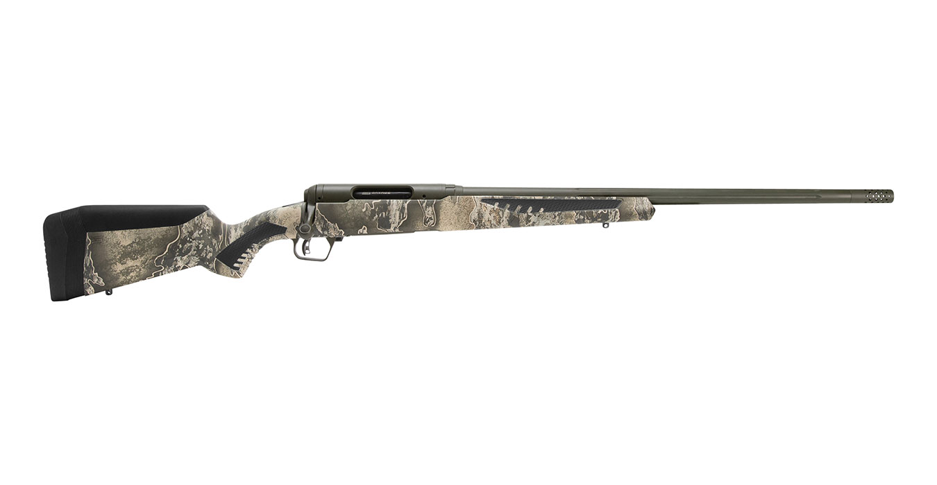 110 Timberline 300 Win Mag Bolt Action Rifle with 24 Inch Barrel and Realtree Excape Camo Stock - Bolt-Action Rifles | The Gun Shop
