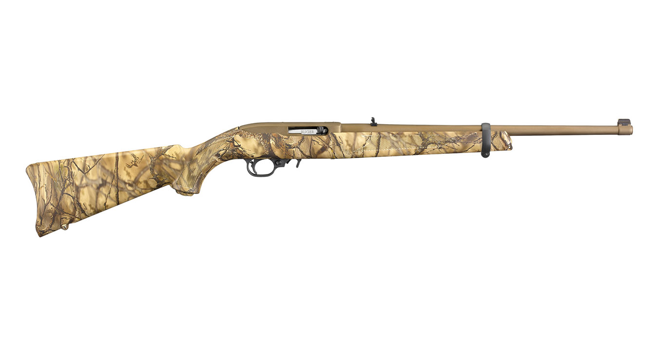 10/22 22LR Rimfire Carbine with GoWild I-M Brush Camo Stock - Firearms | The Gun Shop