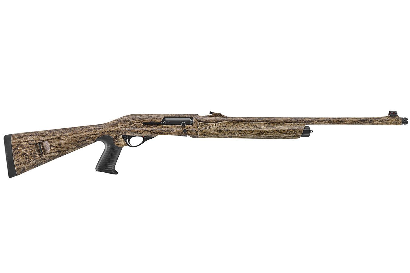 90613-DEFAULT-l Affinity 3.5 Turkey 12 Gauge Semi-Automatic Shotgun with Mossy Oak Bottomland Finish - Firearms | The Gun Shop