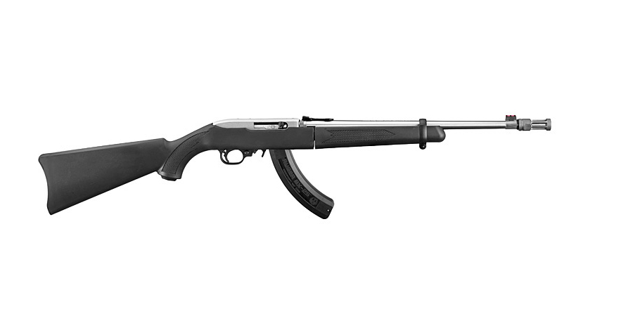 10/22 Takedown 22LR Rimfire Rifle with Threaded Stainless Barrel - Firearms | The Gun Shop