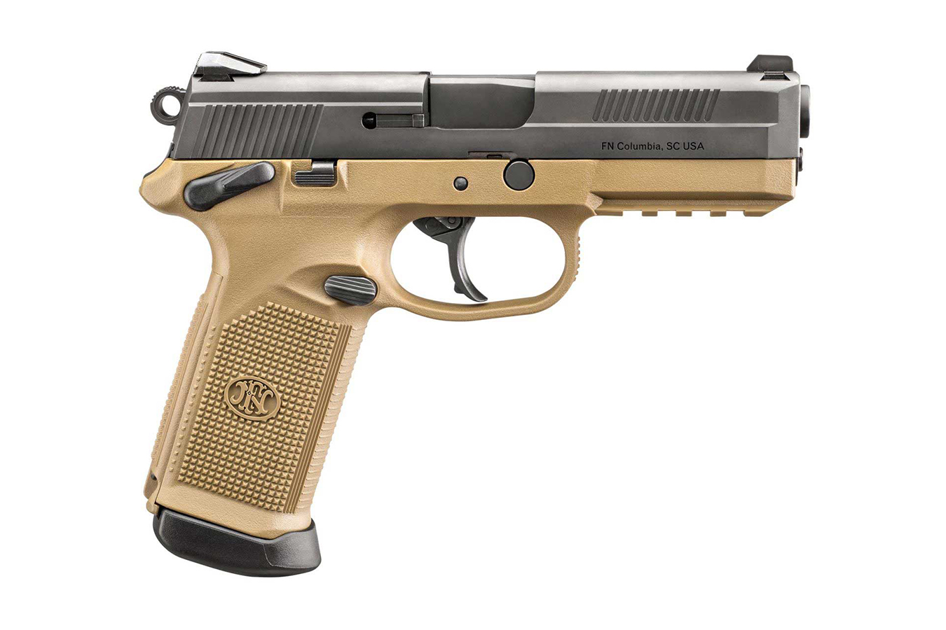 FNX-45 45 ACP DA/SA Pistol with Flat Dark Earth Frame - Firearms | The Gun Shop