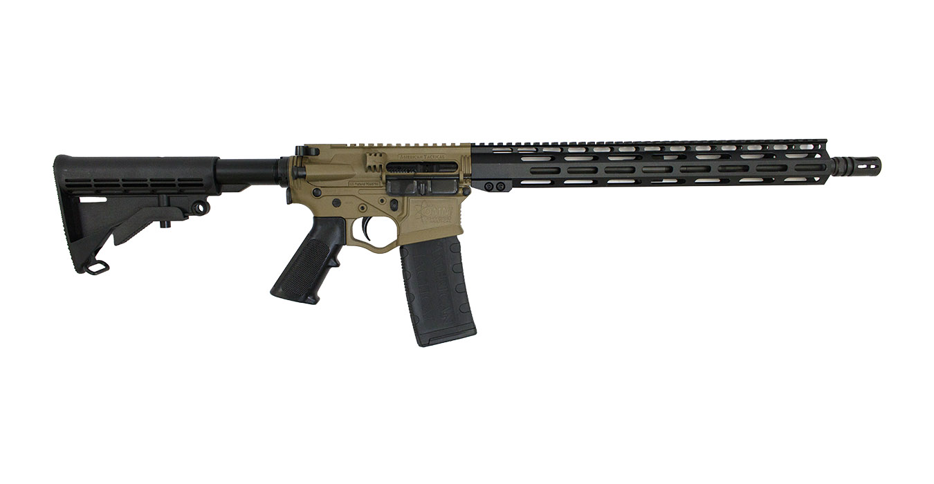 Omni Hybrid Maxx P3 5.56mm AR15 Rifle with Dark Earth Receiver