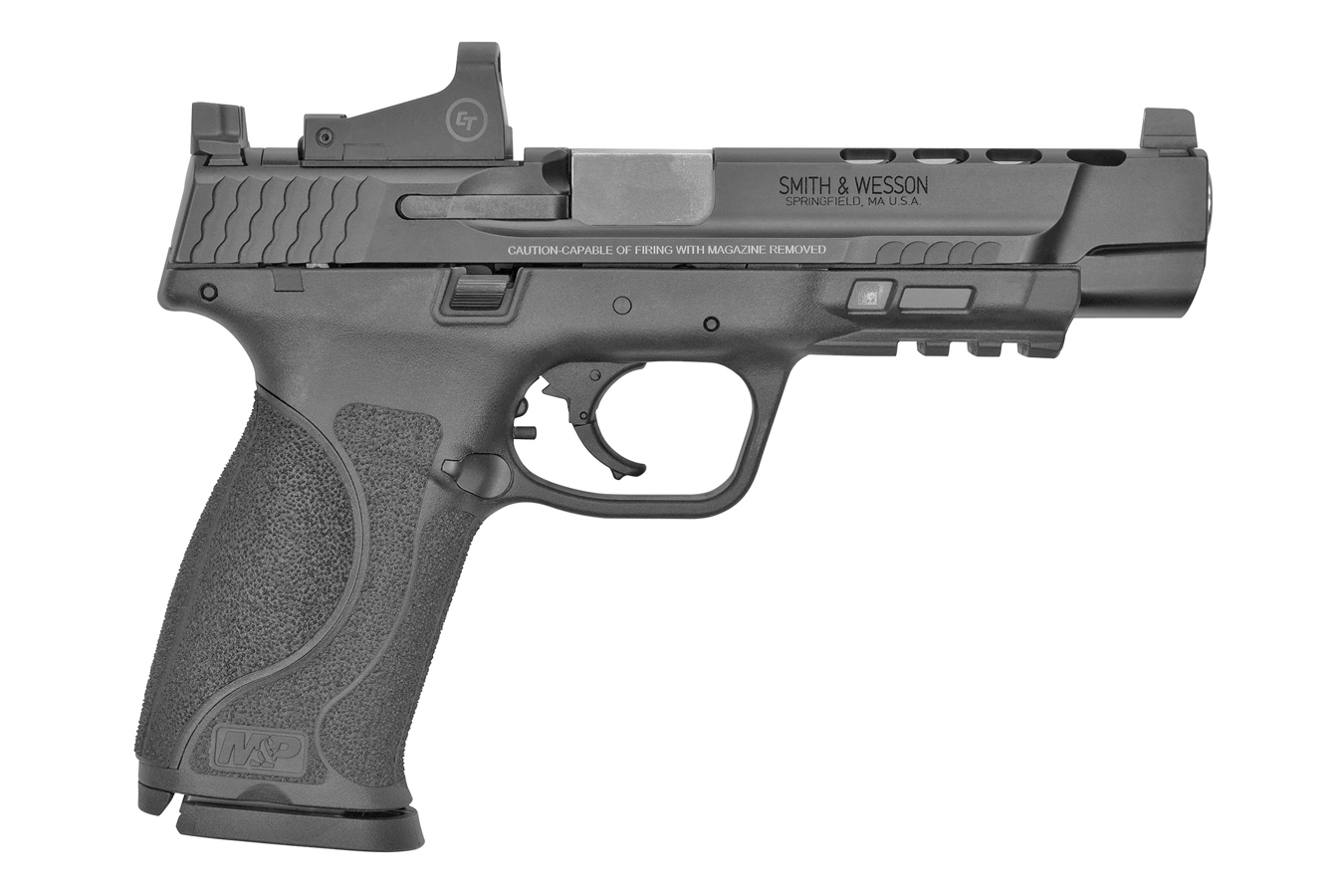 MP9 M2.0 9mm Performance Center Ported with Crimson Trace Red Dot Optic - Firearms | The Gun Shop