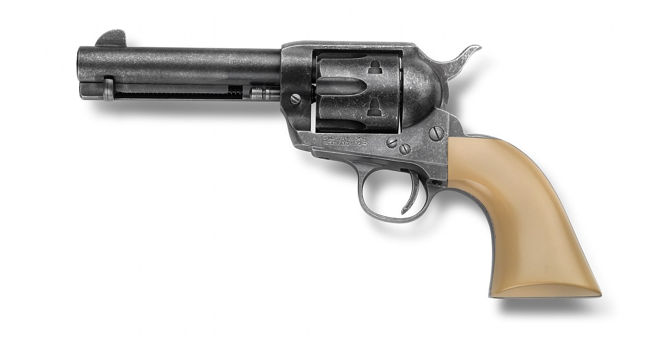 1873 GWII 45 Colt R Model Single-Action Revolver