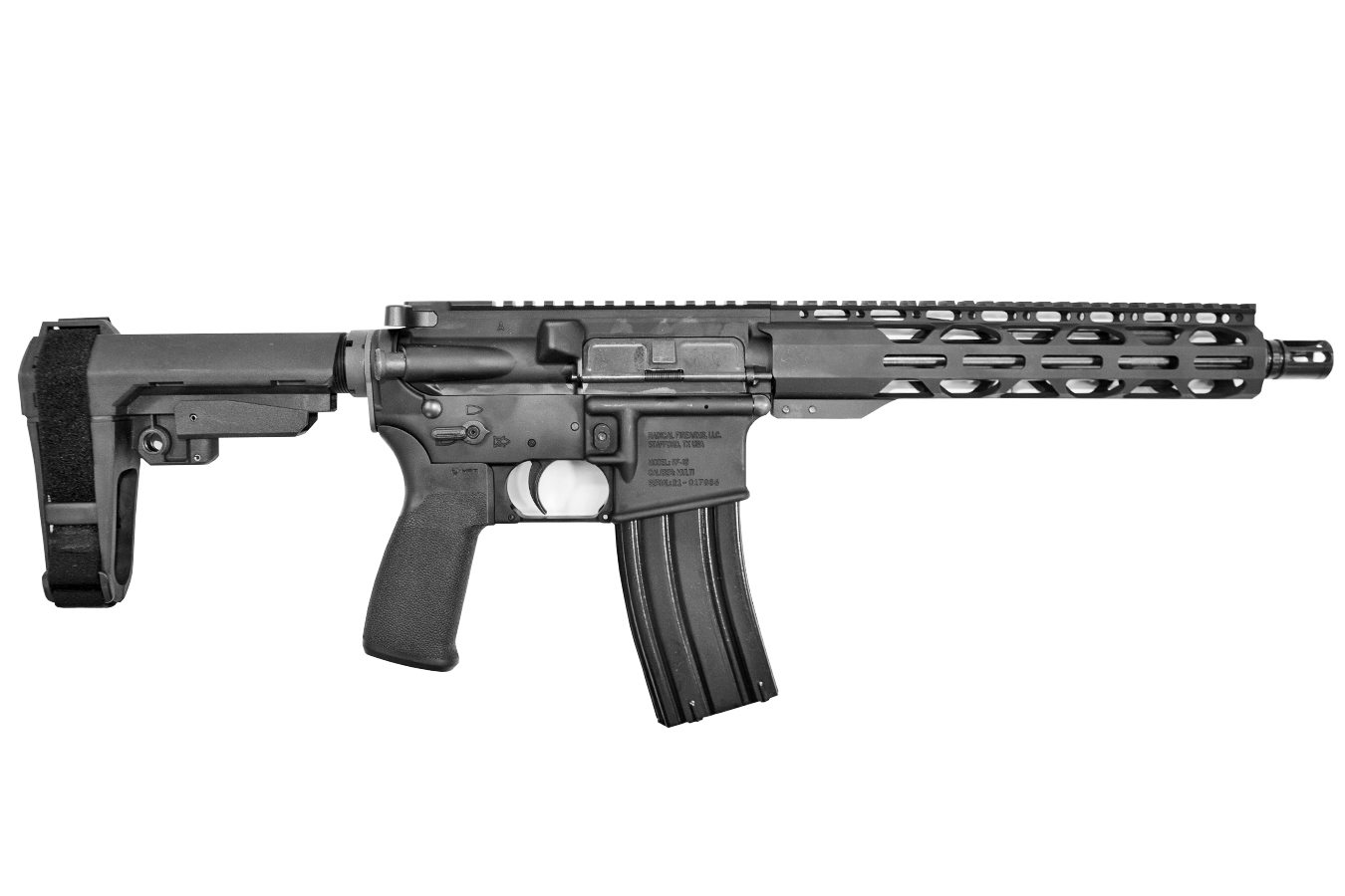 RF-15 5.56mm NATO AR-Style Pistol with SBA3 Brace - AR-15 Pistols | The Gun Shop