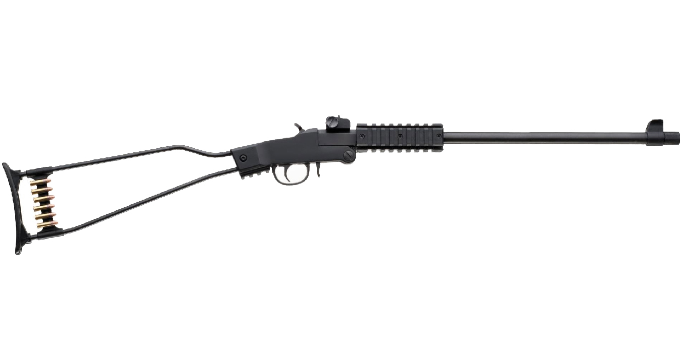 Little Badger 22LR Rimfire Rifle with Black Underfolding Stock