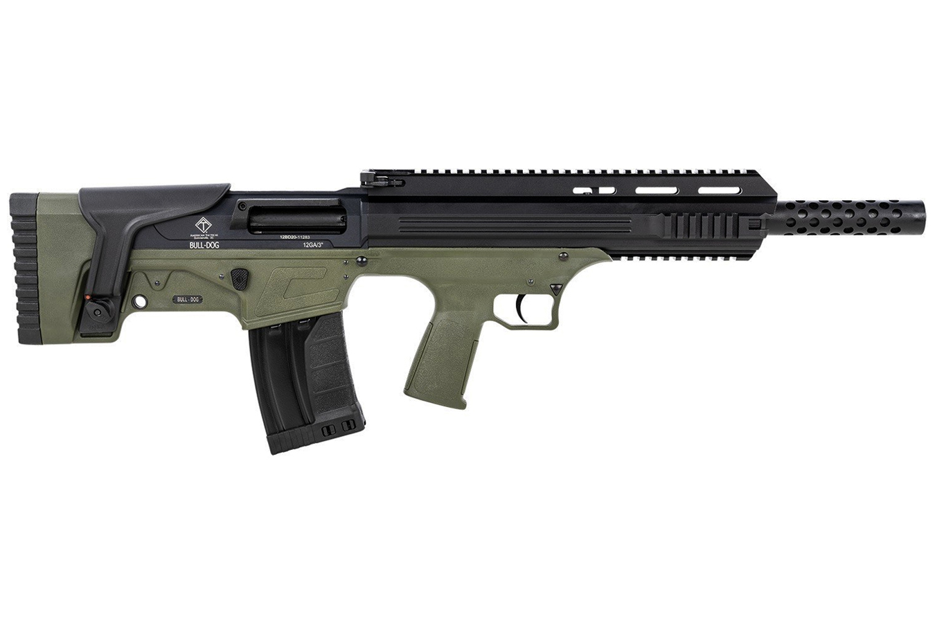 Bull-Dog 12 Gauge OD Green Semi-Auto Bullpup Shotgun - Firearms | The Gun Shop