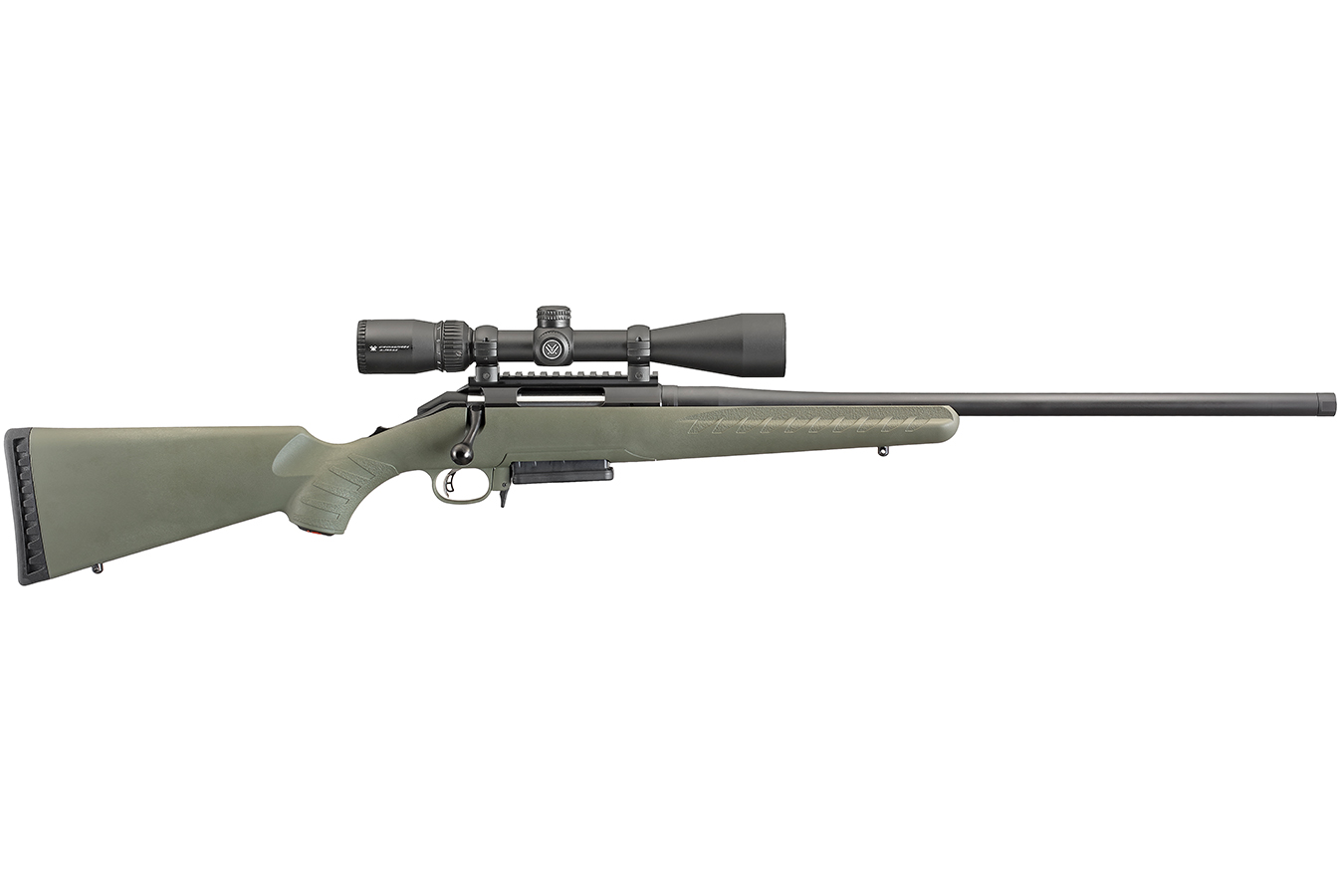 90811-DEFAULT-l American Predator 6.5 Creedmoor with 4-12x44mm Scope - Bolt-Action Rifles | The Gun Shop