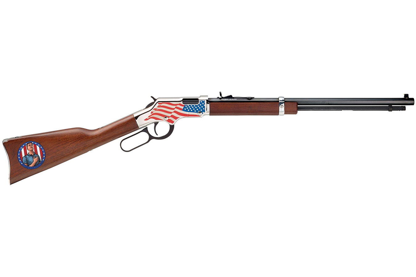 Golden Boy .22 S/L/LR Stand For The Flag Edition Rifle - Firearms | The Gun Shop