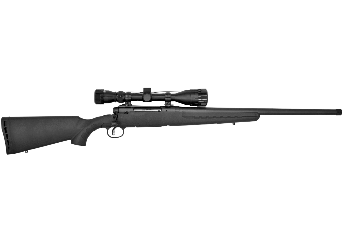 Axis II XP 22-250 Rem Bolt-Action Rifle with 4-12x40mm Scope and Threaded Barrel - Bolt-Action Rifles | The Gun Shop