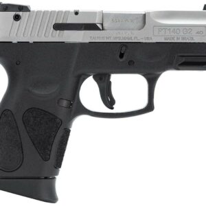 Taurus PT-140 Millennium G2 40 S&W 3.2" Barrel, Black Poly Grip SS, 11rd